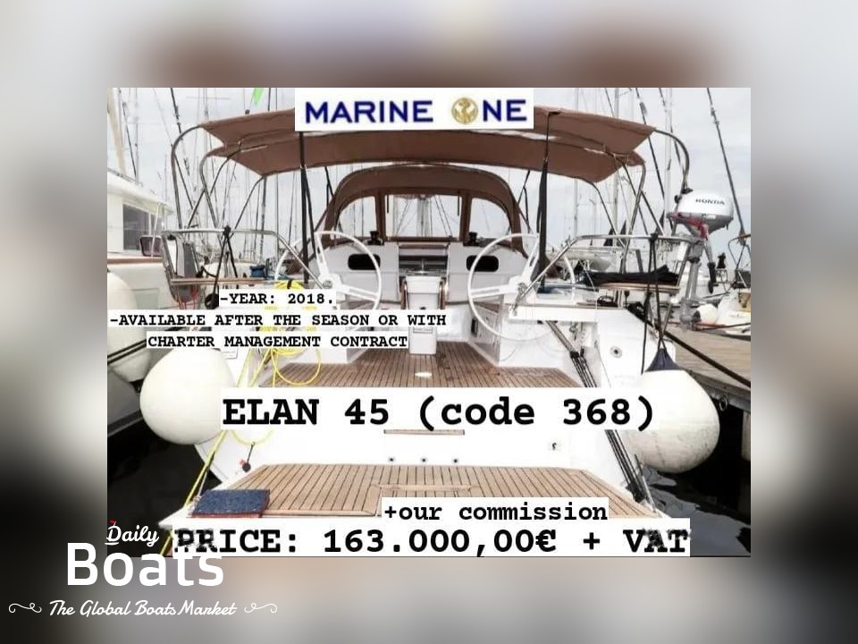 2018 Elan 45
