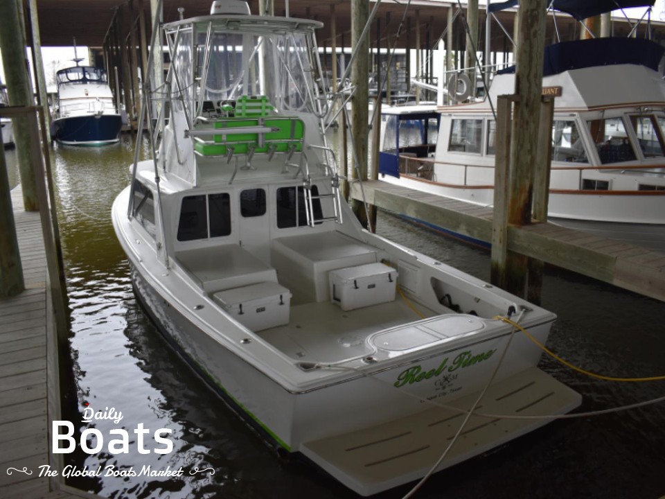 1963 Bertram 31 Flybridge Cruiser