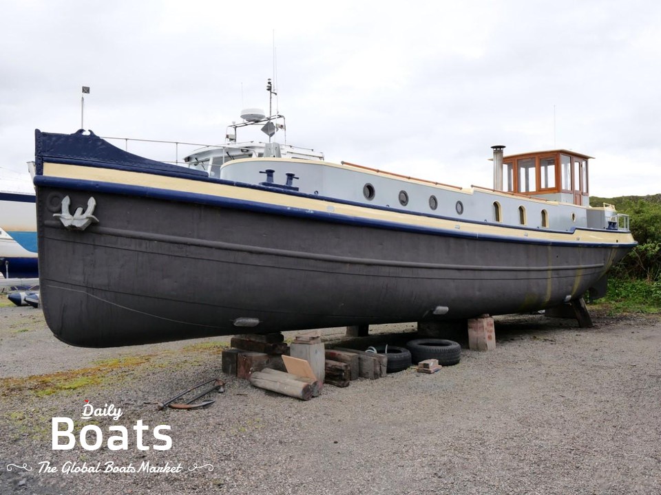 Barges Custom luxe 50 barge for sale Daily Boats