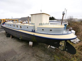 1922 Custom Luxe 50' Barge til salg