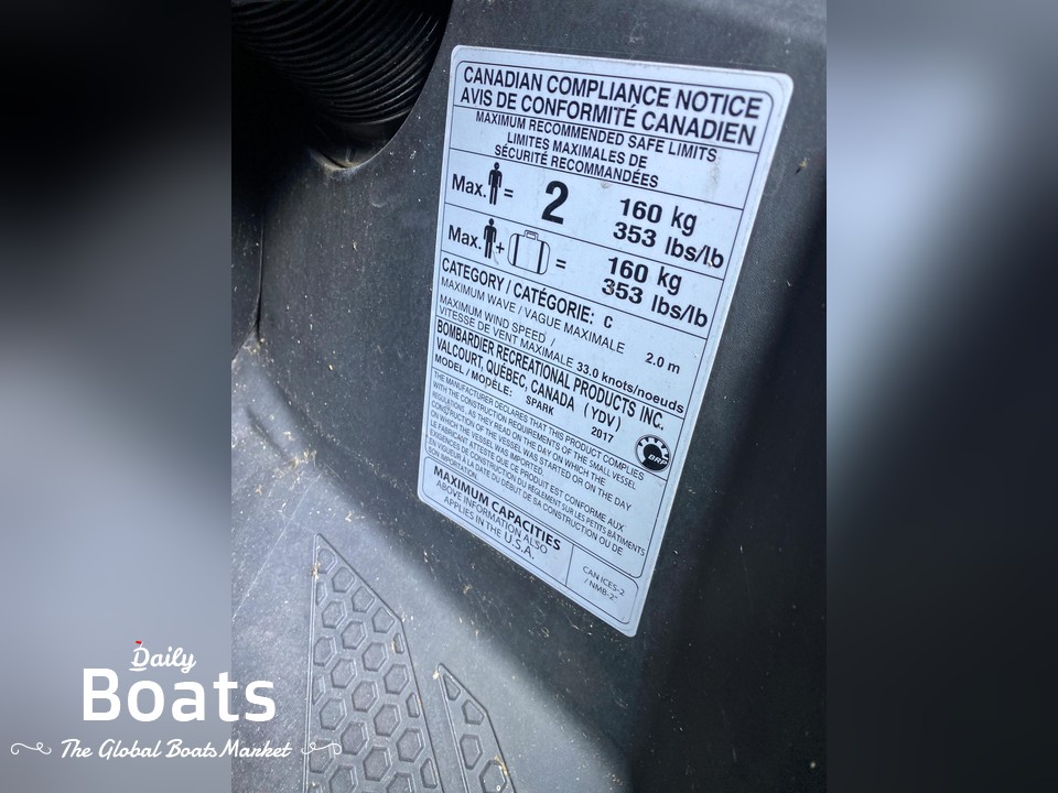 2017 SeaDoo Spark 2Up for sale. View price, photos and Buy 2017 Sea