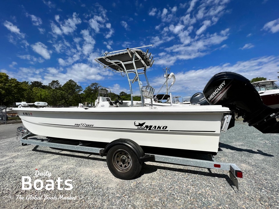 Mako 21 pro skiff for sale Daily Boats