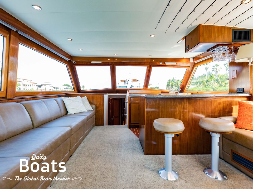 1985 Hatteras 55 Convertible for sale. View price, photos and Buy 1985 ...