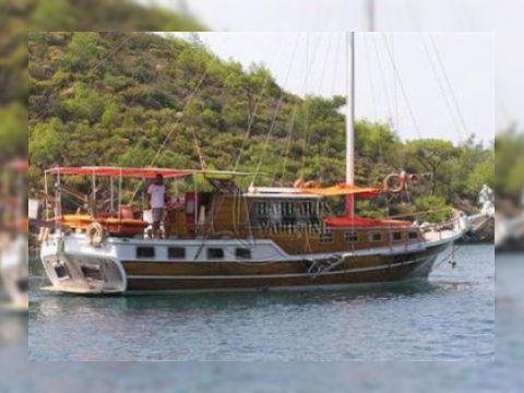  17M Custom Built Ketch