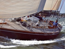 1973 Sparkman & Stephens 45' Aluminum Sloop