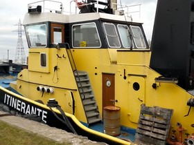 Tugboat Custom - Fire