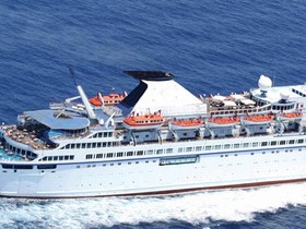 Cruise Ship - 506 / 795 Passengers - Stock No. S2400