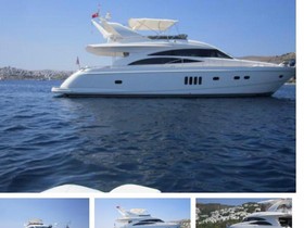 2006 Princess 67 til salgs