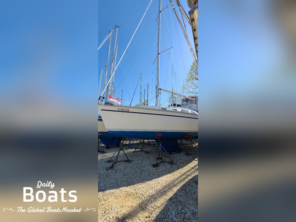 1991 Hunter 28