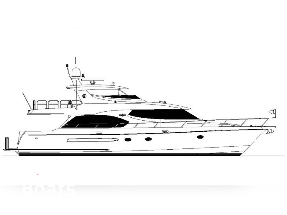 2023 SonShip Pilothouse built by West Bay Shipyards 66 for sale. View