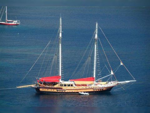 Купить 1998 Bodrum Ketch