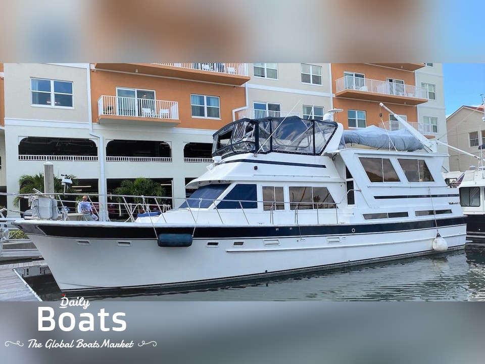 1987 Jefferson Motor Yacht for sale. View price, photos and Buy 1987