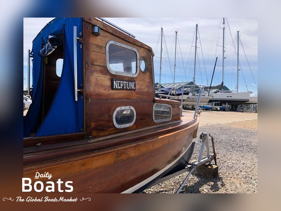 1988 Lovely Wooden Boat Diesel Powered Classic for sale. View price