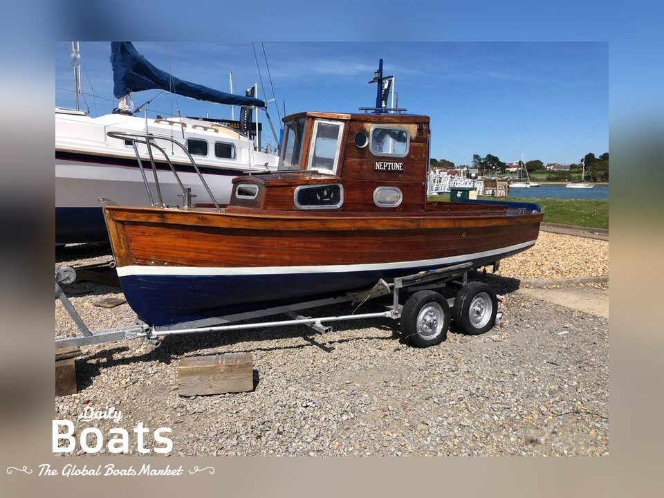 1988 Lovely Wooden Boat Diesel Powered Classic for sale. View price