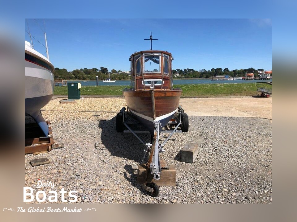 1988 Lovely Wooden Boat Diesel Powered Classic for sale. View price