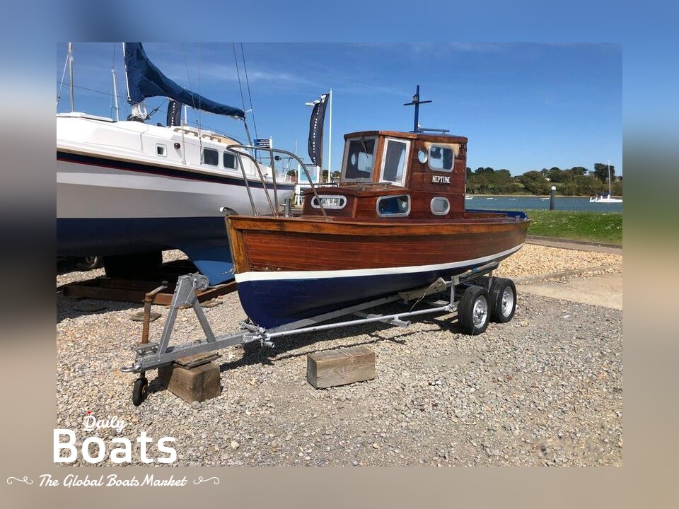 1988 Lovely Wooden Boat Diesel Powered Classic for sale. View price