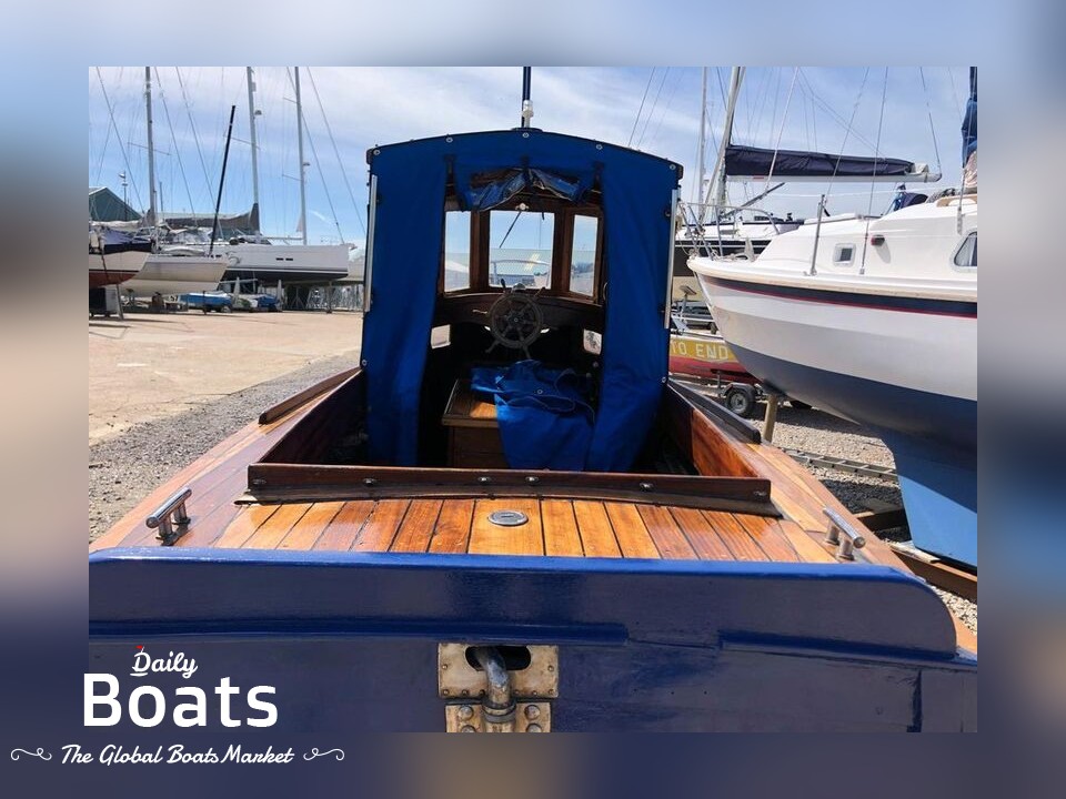 1988 Lovely Wooden Boat Diesel Powered Classic for sale. View price