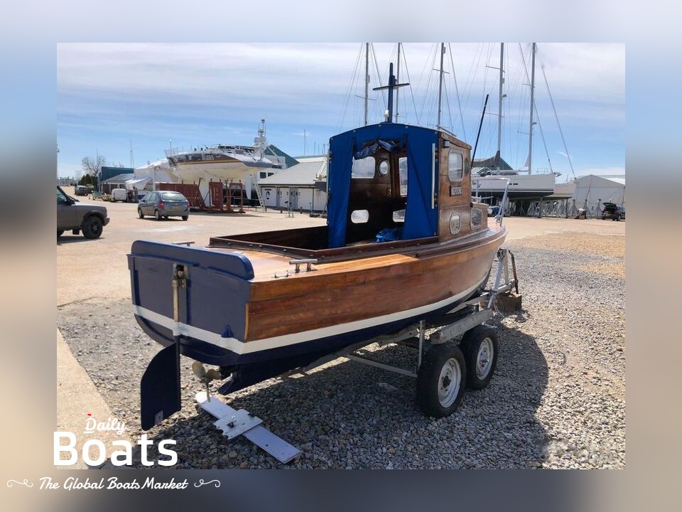 1988 Lovely Wooden Boat Diesel Powered Classic for sale. View price