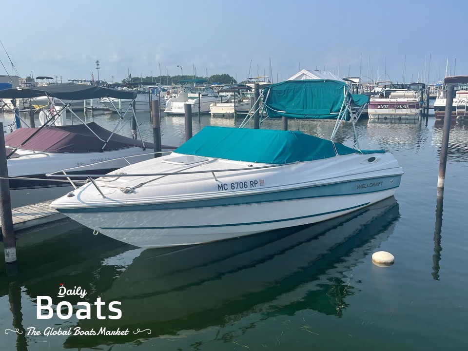 1997 Wellcraft Eclipse Ss 2000