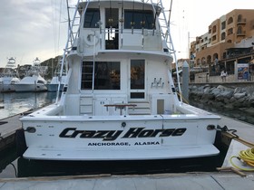 1996 Bertram 60 Enclosed Bridge for sale