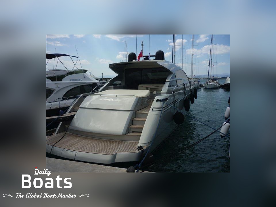 2009 Pershing 64