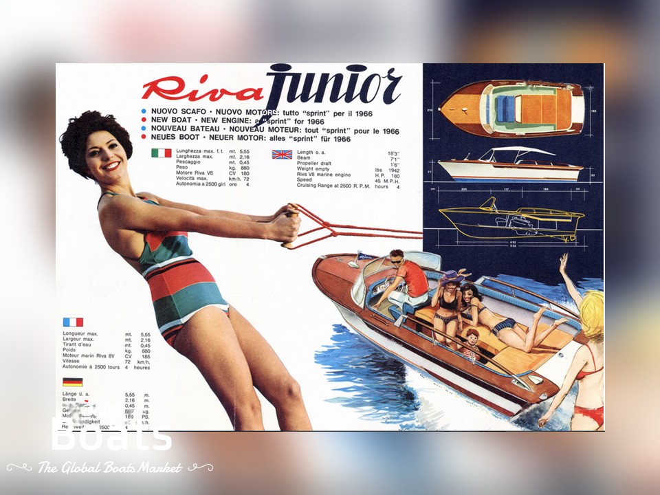 1970 Riva Junior