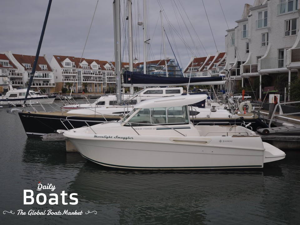 2006 Jeanneau Merry Fisher 655 for sale. View price, photos and Buy ...