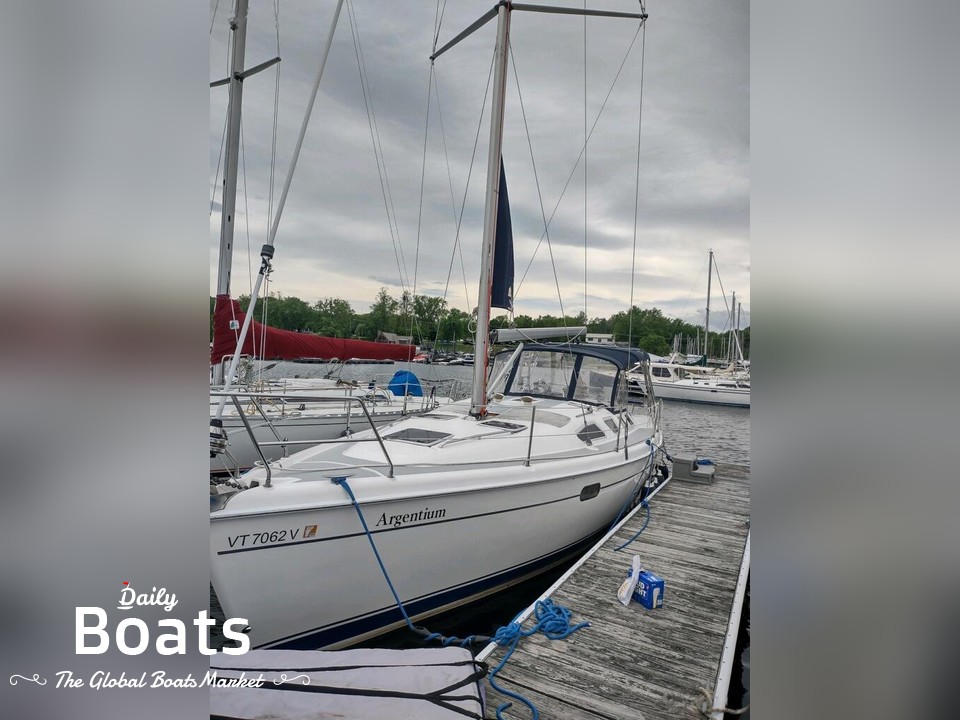 2003 Hunter 386