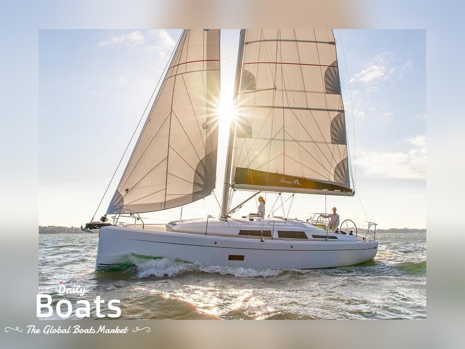 2023 Hanse 348