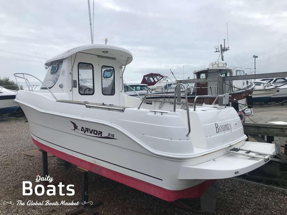 2008 Arvor 215 for sale. View price, photos and Buy 2008 Arvor 215 #292419