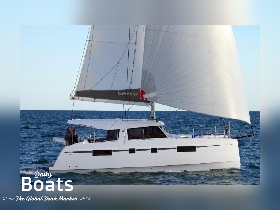 2018 Nautitech 46 Open