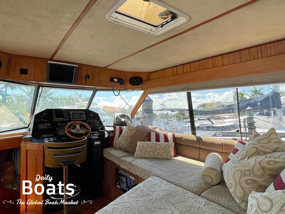 1990 Custom 47 Phil Brooks Boat Yard for sale. View price, photos and