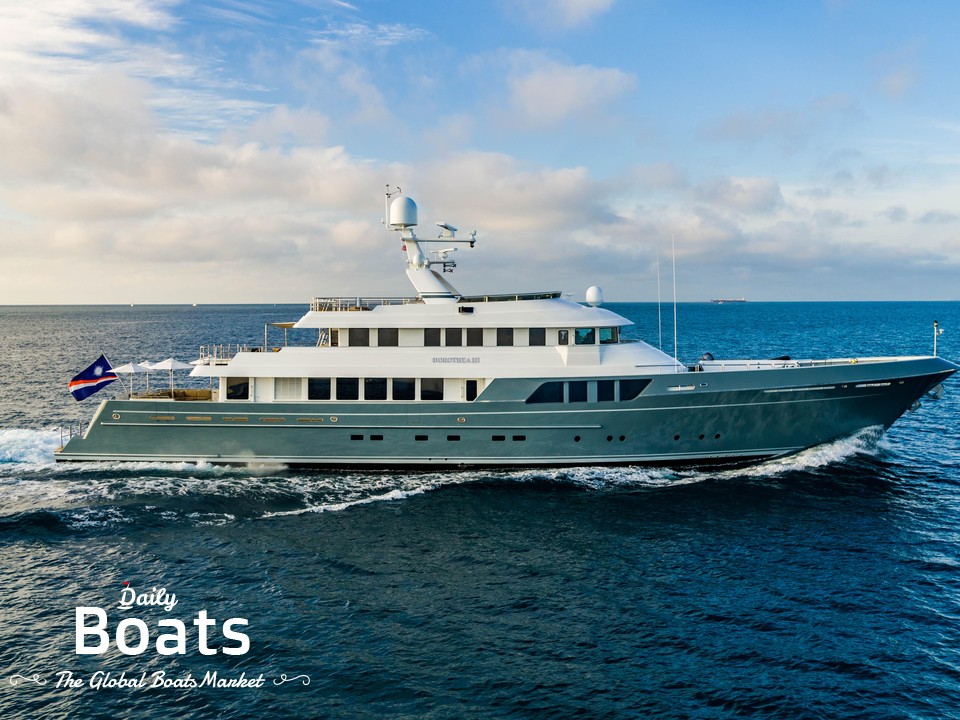 2007 Cheoy Lee Expedition Yacht for sale. View price, photos and Buy