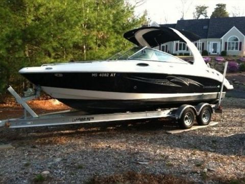 Chaparral 256 Ssx Bowrider With Trailer