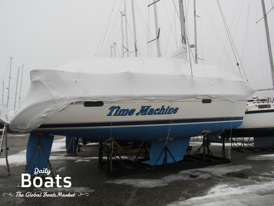 1996 Hunter 336
