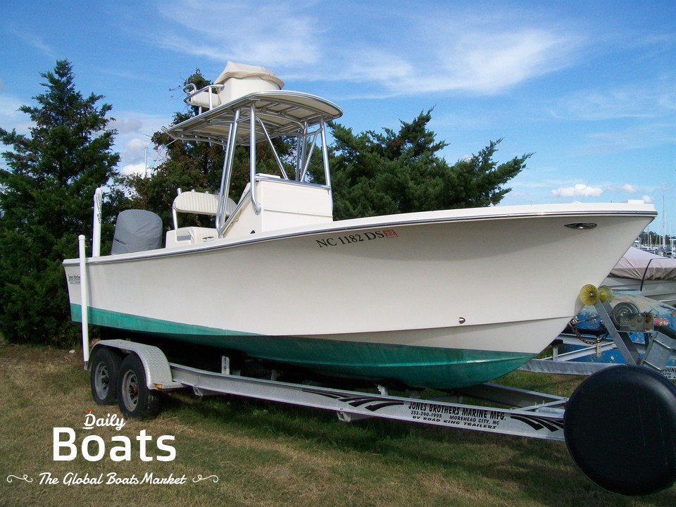 2012 Jones Brothers 23' Cape Fisherman for sale. View price, photos and