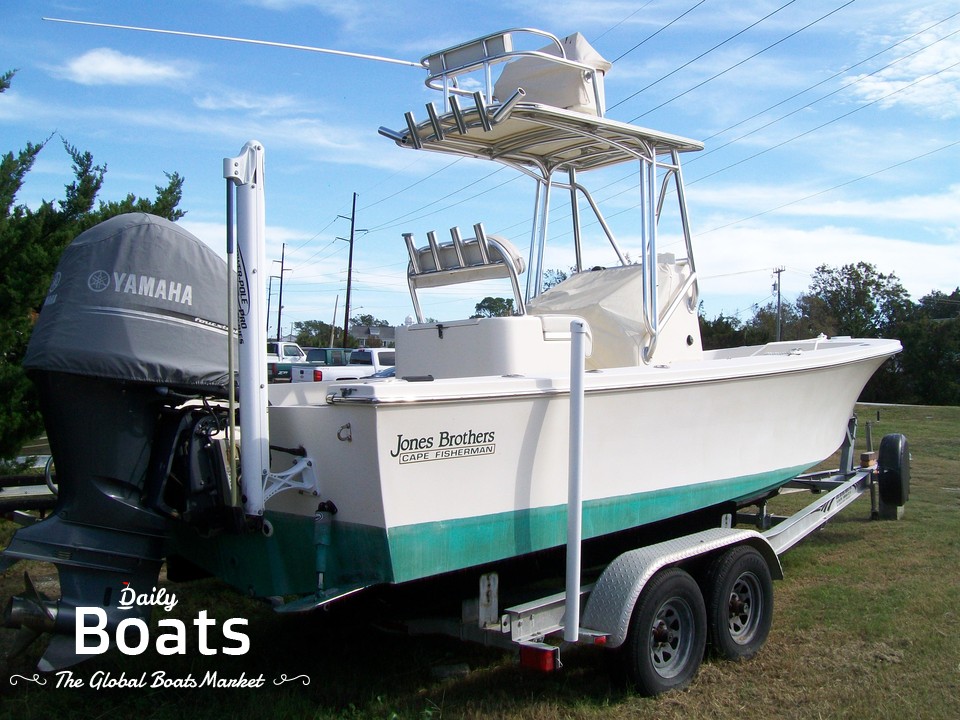 2012 Jones Brothers 23' Cape Fisherman for sale. View price, photos and Buy 2012 Jones Brothers