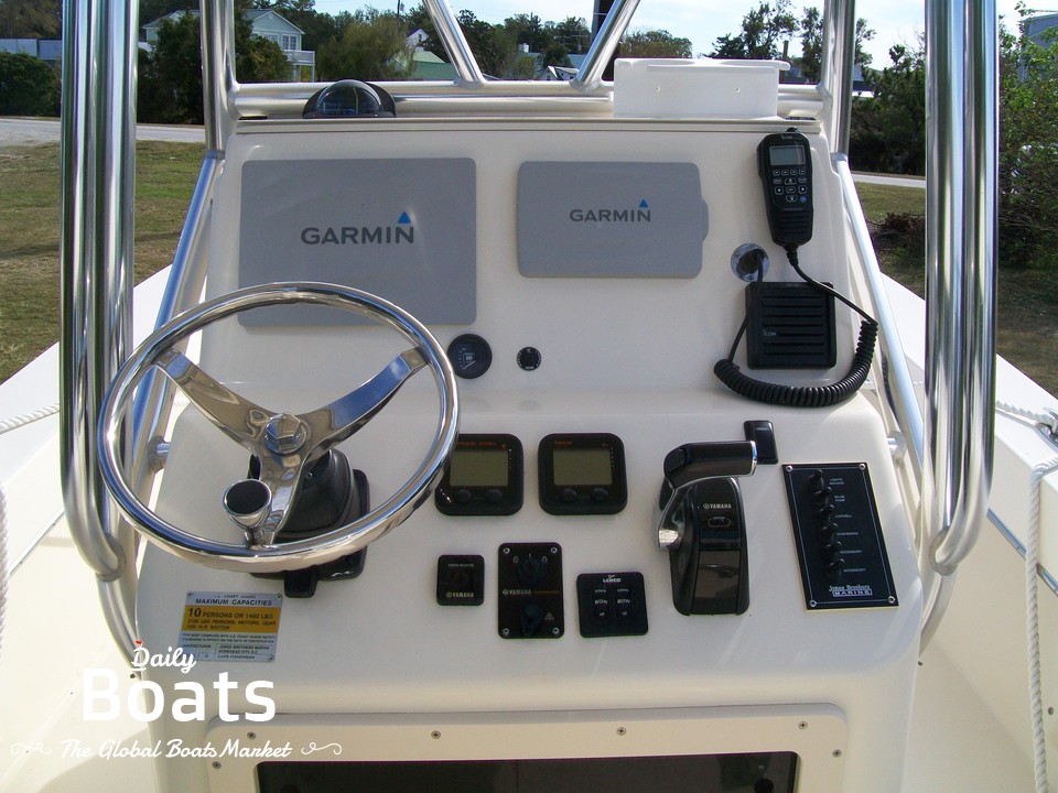 2012 Jones Brothers 23' Cape Fisherman for sale. View price, photos and