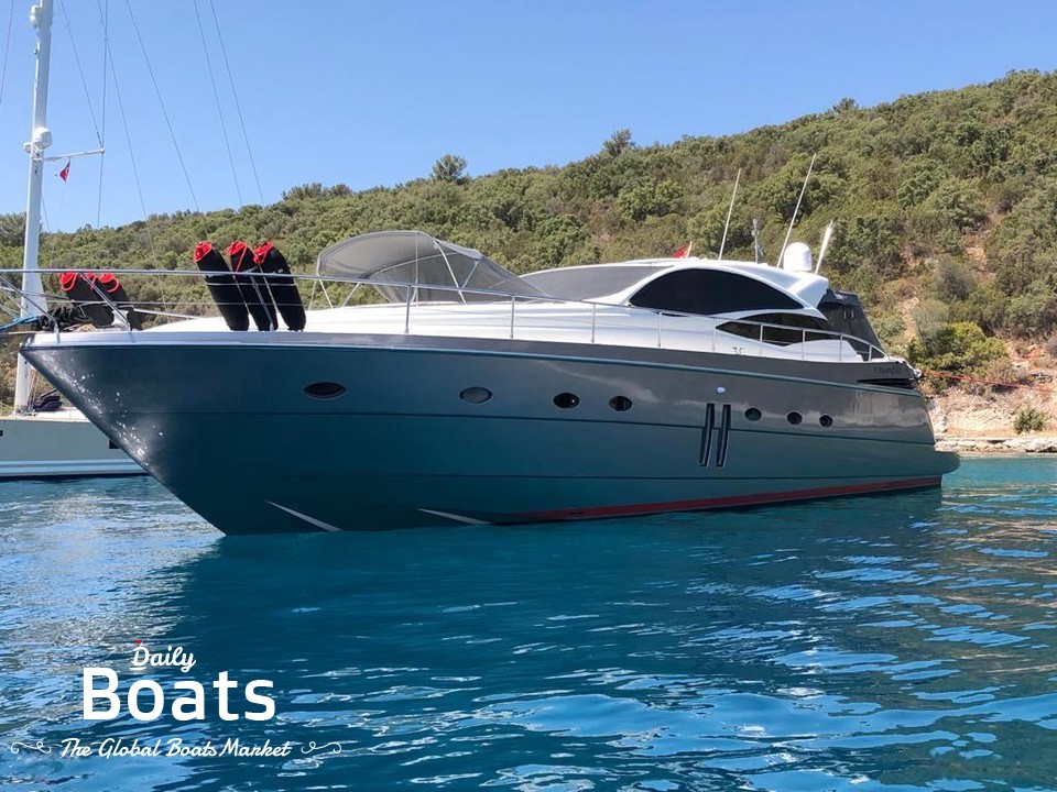 2006 Pershing 62