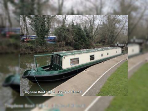 Sea Otter Narrow Boat Of Aluminium Alloy Construct