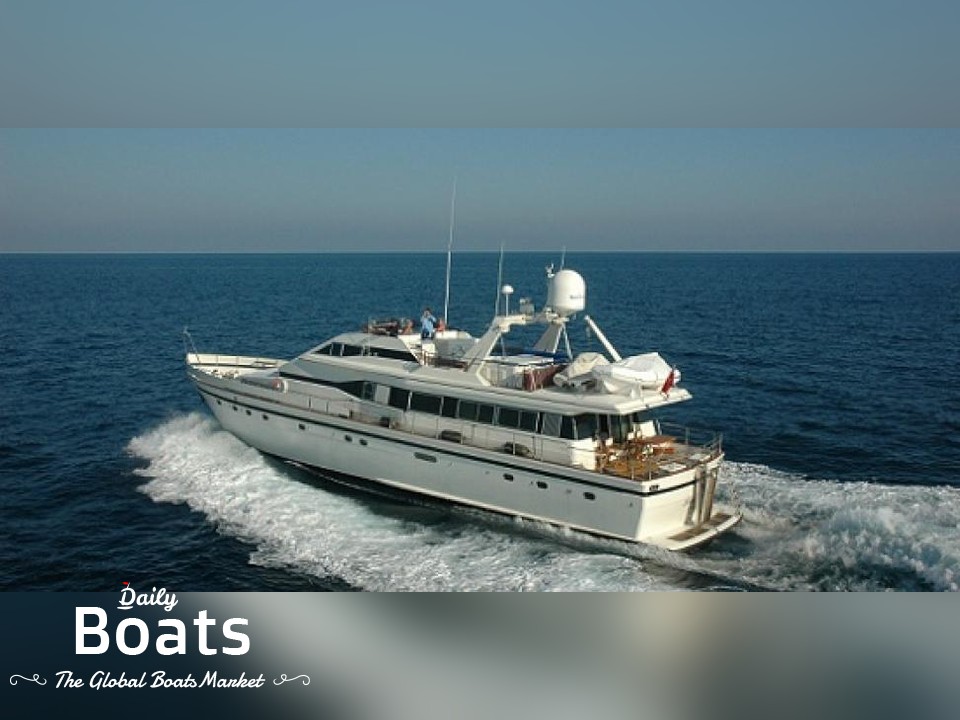 1988 Azimut 86