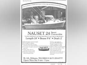 1988 Nauset Coastal 24 for sale