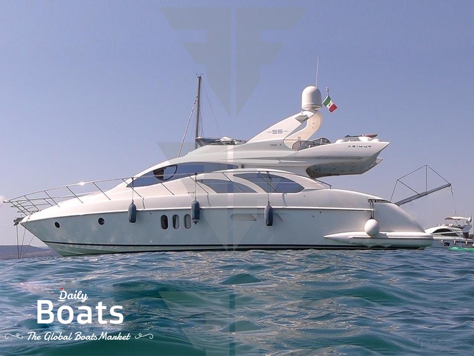 2004 Azimut 55 Fly