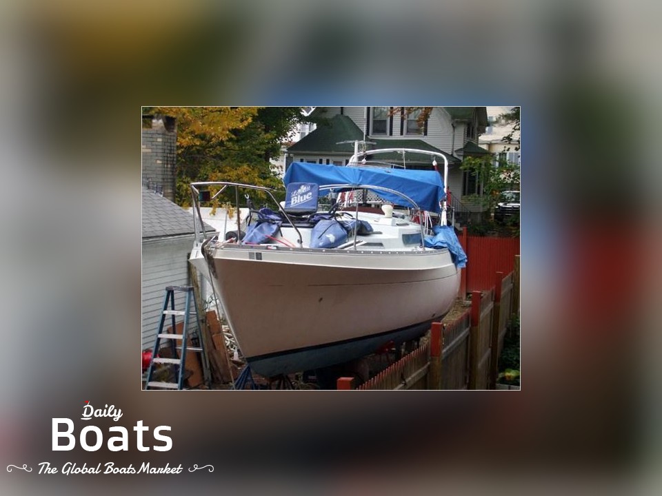 1977 Moody Sloop
