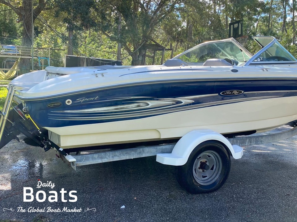 2004 Sea Ray 185 Sport for sale. View price, photos and Buy 2004 Sea