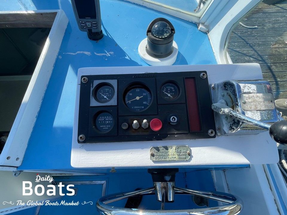 1974 Dyer 29 Down East Bass Boat for sale. View price, photos and Buy