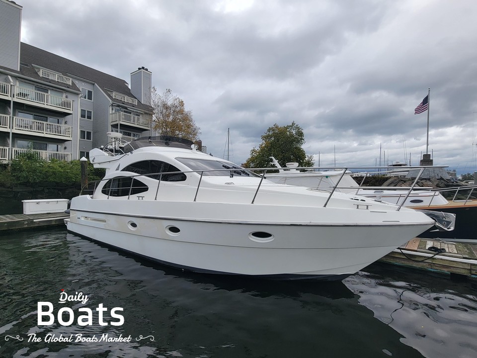 2001 Azimut 42