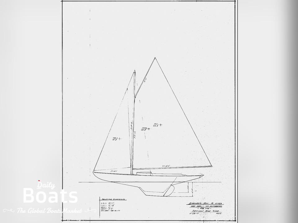2013 Herreshoff Buzzards Bay 18 for sale. View price, photos and Buy