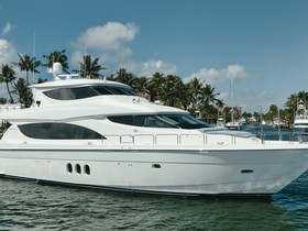 Hatteras 80 My