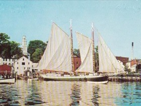 1916 Traditional Maine Windjammer Schooner на продажу